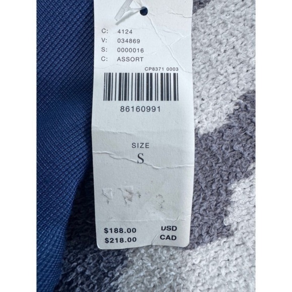 NWT Anthropolige Maeve Gathered Balloon Jumpsuit Small Plaid Parachute Barrel - Picture 6 of 8